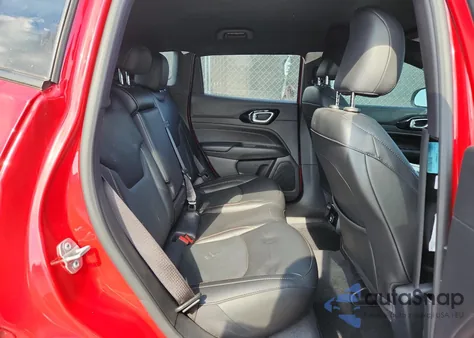 2023 Jeep Compass Limited из США, поврежденный, VIN 3C4NJDCN0PT524909